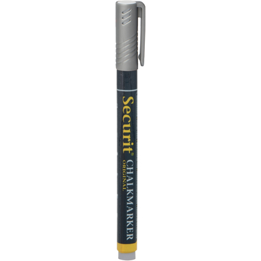 SECURIT Kreidestift 1-2mm SMA100-SL silber