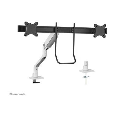 NEOMOUNTS Pied de table DS75S-950 WH2 jusqu’à 16 kg – Blanc