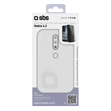 Coque en TPU pour Nokia 4.2  SBS