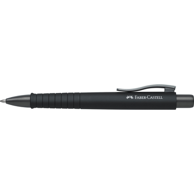 FABER-CASTELL Kugelschreiber POLY BALL XB 241190 All Black
