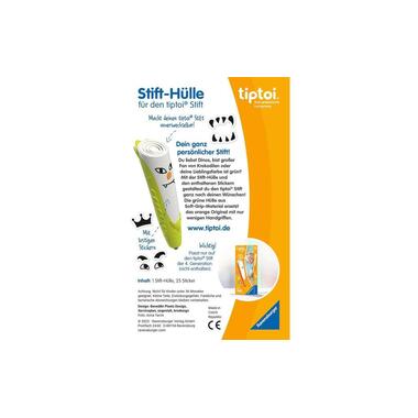 Custodia intercambiabile per penna tiptoi in verde