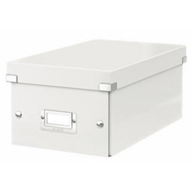 LEITZ Click&Store WOW DVD-Box 60420001 blanco 206x147x352mm