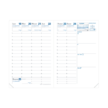 QUO-VADIS Sostituvo+ Affaires 2026 004015Q 1S/2P Impala/Club FR 10x15cm