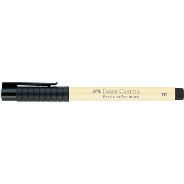 FABER-CASTELL Pitt Artist Pen Brush 2.5mm 167403 ivory