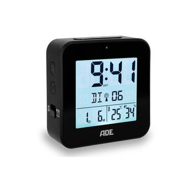 ADE sveglia digitale con sensore di luce notturna