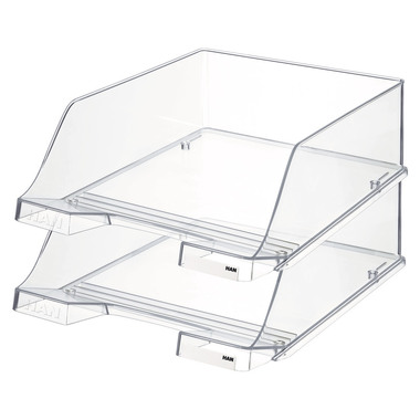 HAN Briefablage XXL A4 1047-23 transparent extra hoch