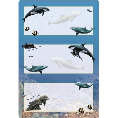 HERMA Etiquettes école 5579 sujet 6 pcs.