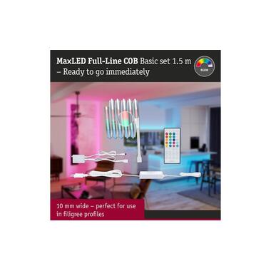 Paulmann MaxLED 500 LED Strip Full-Line COB 1.5 m
