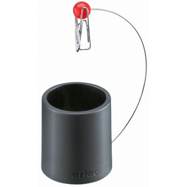 ARLAC Büroklammern-Spender 214.01 Confon schwarz