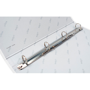 BIELLA Ringbuch Ringo-Plast 3.5cm 43444201U 4 Ringe weiss A4+