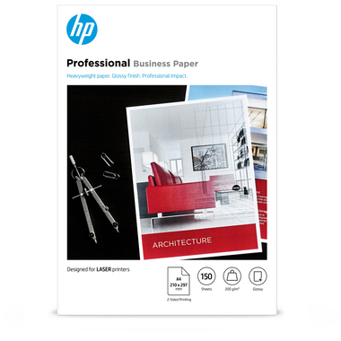 HP Professional FSC Paper A4 7MV83A Laser Glossy 200g 150 pages