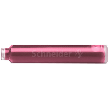 SCHNEIDER Tintenpatronen 166129 rose 6 Stk.