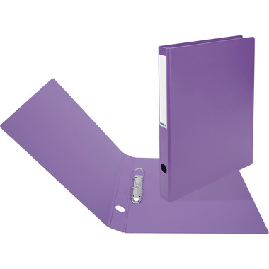 BIELLA Ringbuch Viria 3.1cm 15140342U violett 2-Ring A4