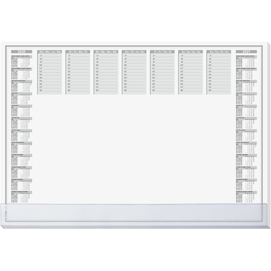 SIGEL Sous-main,Protect H6366 transp.2 ans, 40 flls.