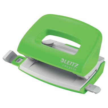 LEITZ Locher NeXXt Recycle 5010-00-55 grün, C02 neutral 10 Blatt