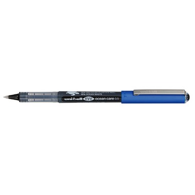 UNI-BALL Rollerball ocean care 0.5mm UB-150ROP BL noir