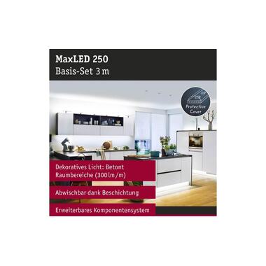 Paulmann LED-Stripe MaxLED 250 6500 K, 3 m Basisset