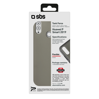 Coque rigide antichoc pour Huawei P Smart 2019