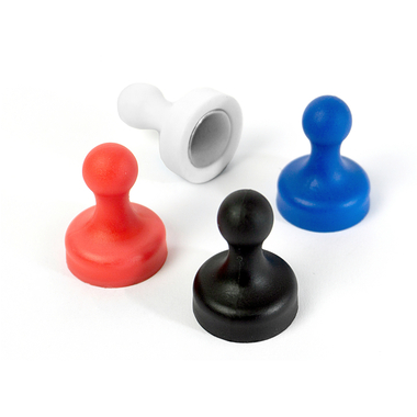 TRENDFORM Aimants GRIP MM2050 4 pcs., 4 couleurs