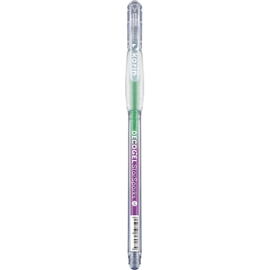KARIN Gelpen DECOGEL 1.0 STAR 30Z119 green