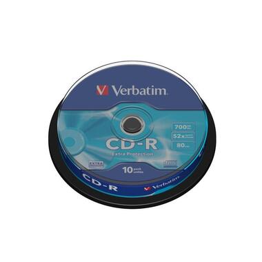 Verbatim CD-R 0.7 GB, Spindle (10 pieces)