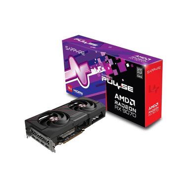 SAPPHIRE Grafikkarte PULSE AMD Radeon RX 9070 OC 16 GB