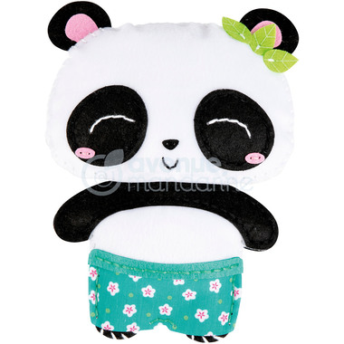 MANDARINE Kit de bricolage KC110C Little Couz'In, Panda