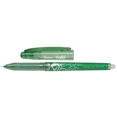 PILOT Roller FriXion Point 0.5mm BL-FRP5-G verde, rechargeable, correg.