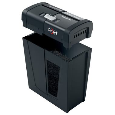 REXEL Aktenvernichter Secure 2020123EU X8, P-4, 14lt