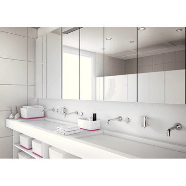 LEITZ MyBox Aufbewahrungsschale 52571023 weiss/pink