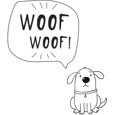 SECURIT Fensterschablone WINDOODLE WD-3A3-PT A3 Pets 3 Stück