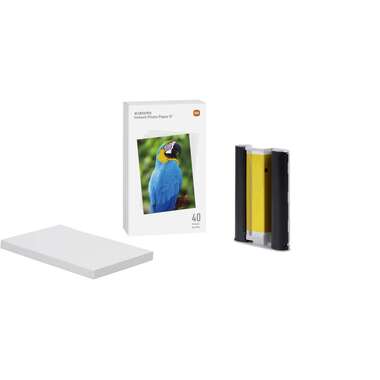 Xiaomi Photo Printer Instant Photo Printer 1S Set White