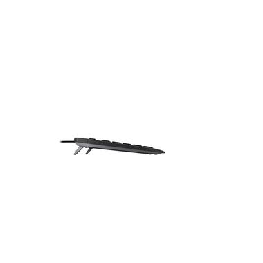 Cherry Tastatur Stream FR-Layout Schwarz