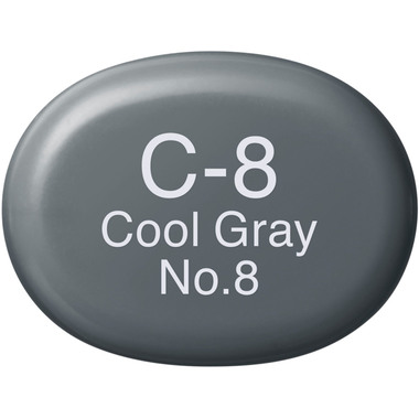 COPIC Marker Sketch 2107584 C-8 - Cool Grey No.8