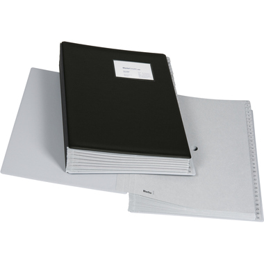 BIELLA Pultmappe Pronto A4 32043102U schwarz 31-teilig