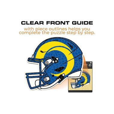 Iconic Puzzle Holz-Puzzle NFL – Los Angeles Rams S, 150 Teile