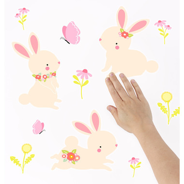 ALLC Wand Sticker WSBUWH06 Hase 350x500 mm