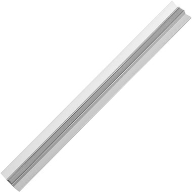 WESTCOTT Aluminium Lineal 40cm E-1019200 cm/inch Scala