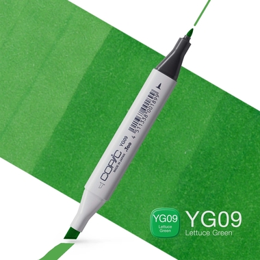 COPIC Marker Classic 20075198 YG09 - Lettuce Green
