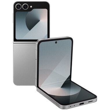 Samsung Galaxy Z Flip6 (512GB, Shadow Silver)