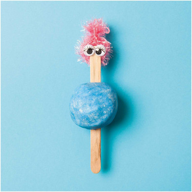 RICO DESIGN Sapone modellabile 300g 7002.504.35 bianco