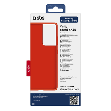 Weiches Cover für Samsung Galaxy S21 Ultra