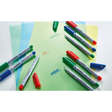 STABILO OHP Pen non-perm. F 852/41 blau