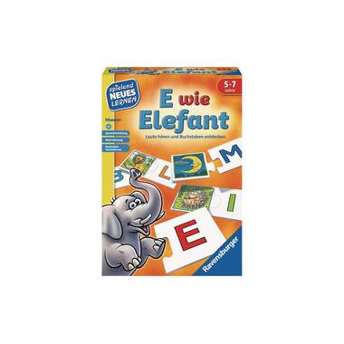 Ravensburger Kinderspiel E wie Elefant