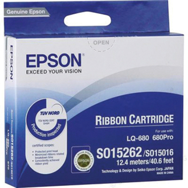 EPSON Nastro inchiostrato nylon nero S015262 LQ 2550 (S015016) 2 mil.c.
