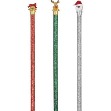 ROOST Bleistift Christmas Topper TSKY-P2311 assortiert