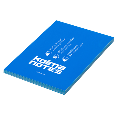 KOLMA kolma NOTES A6 13.006.05 1x100 Blatt blau