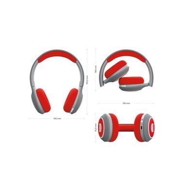 Tigermedia Tigerbuddies Kopfhörer rot