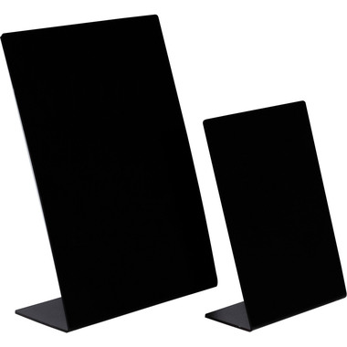 EXACOMPTA Display Tavola A6 86230D negro