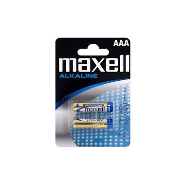 Maxell Europe LTD. Batterie Alcaline AAA, 2 pezzi